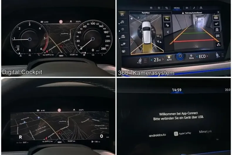 Volkswagen Touareg din 2023 cu 55.287 km - oferta VOL154621 - foto 19