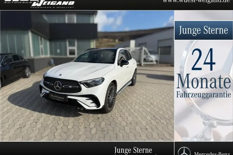 Mercedes-Benz GLC 300 din 2024 cu 24.900 km - oferta MER154675 - foto 1