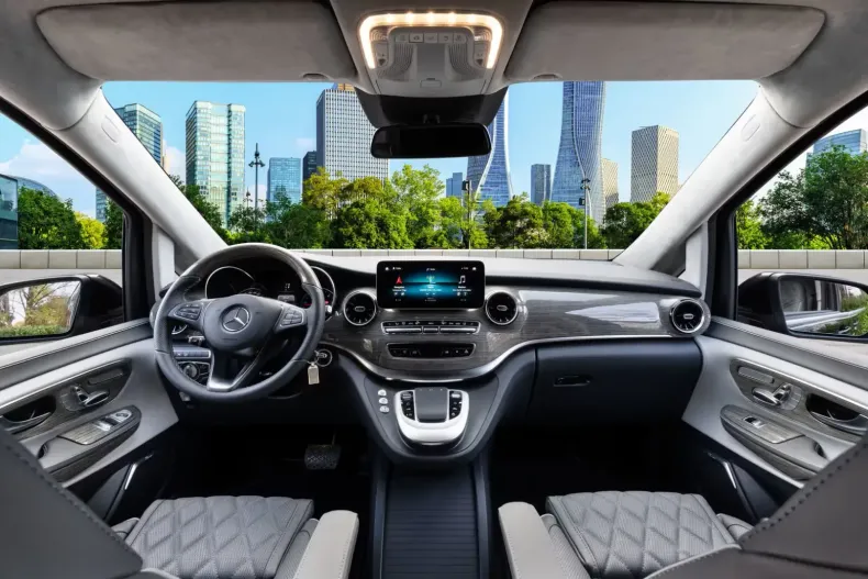 Mercedes-Benz V 300 din 2025 cu 50 km - oferta MER154678 - foto 20