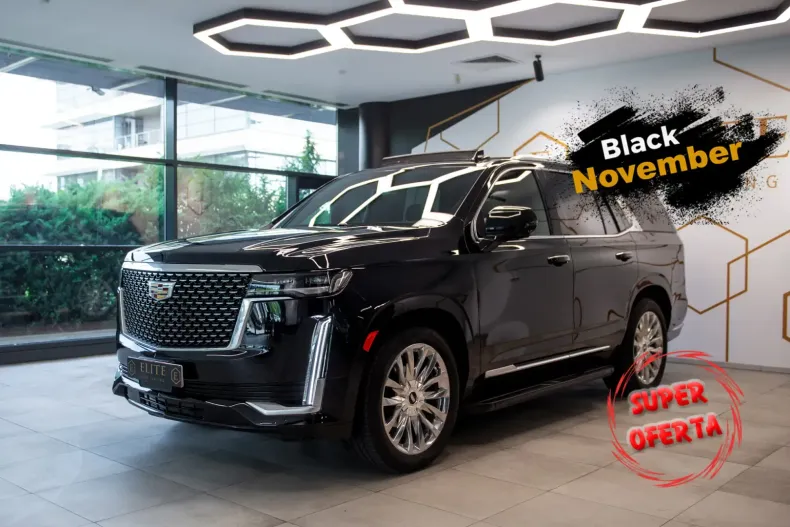 Cadillac Escalade din 2025 cu 4.260 km - oferta CAD154693 - foto 1