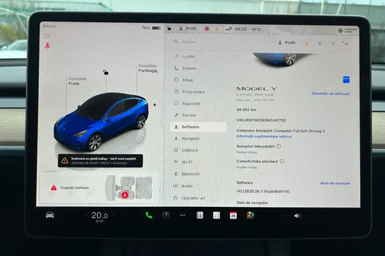 Tesla Model Y din 2022 cu 58.363 km - oferta TES154694 - foto 11