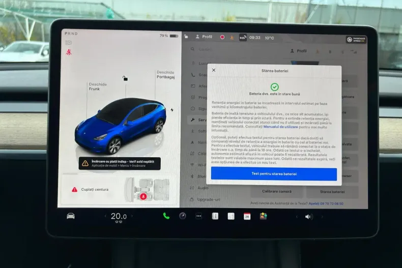 Tesla Model Y din 2022 cu 58.363 km - oferta TES154694 - foto 23