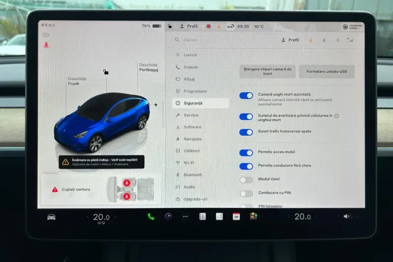 Tesla Model Y din 2022 cu 58.363 km - oferta TES154694 - foto 24