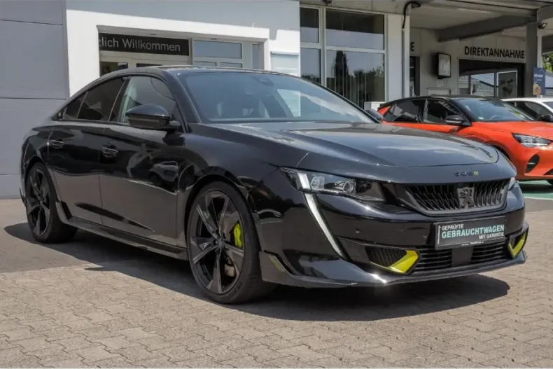 Peugeot 508 din 2021 cu 34.414 km - oferta PEU154703 - foto 2