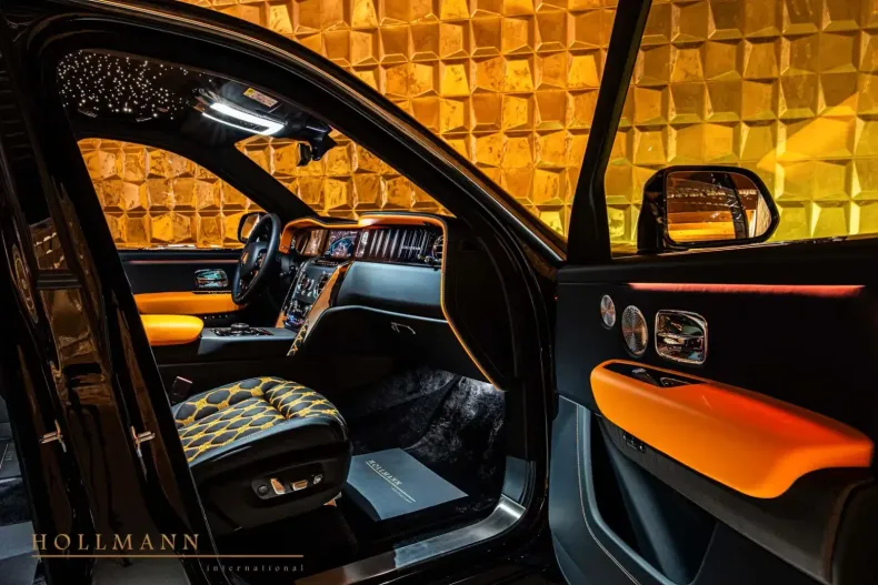 Rolls-Royce Cullinan din 2025 cu 50 km - oferta ROL154704 - foto 15