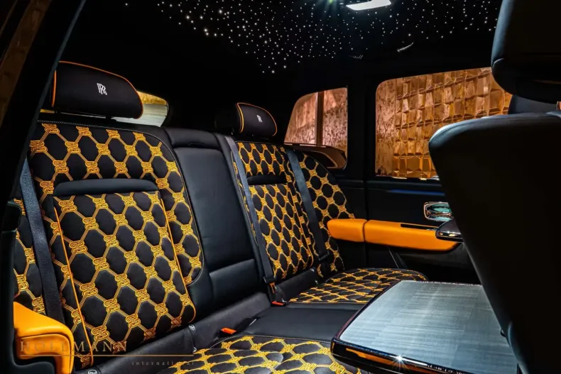 Rolls-Royce Cullinan din 2025 cu 50 km - oferta ROL154704 - foto 16