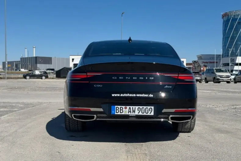 Genesis G90 din 2025 cu 7.900 km - oferta GEN154711 - foto 6