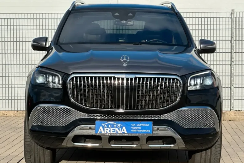 Mercedes-Benz GLS 600 din 2022 cu 74.000 km - oferta MER154730 - foto 2