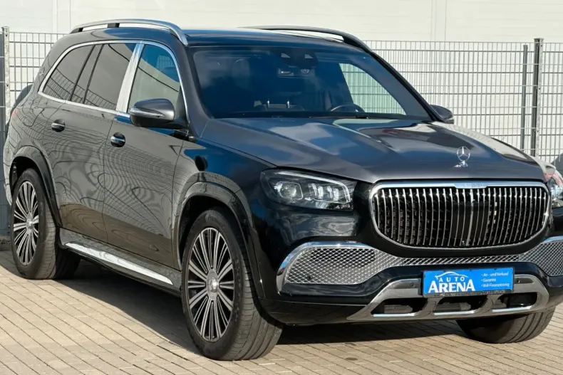 Mercedes-Benz GLS 600 din 2022 cu 74.000 km - oferta MER154730 - foto 3