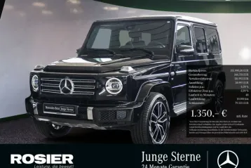 Mercedes-Benz G 500 din 2023 - oferta MER154740