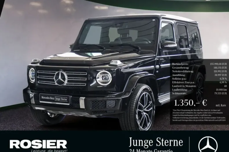 Mercedes-Benz G 500 din 2023 cu 9.987 km - oferta MER154740 - foto 1