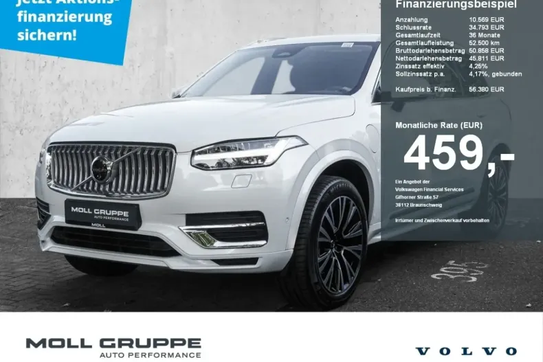 Volvo XC90 din 2024 cu 18.016 km - oferta VOL154766 - foto 1