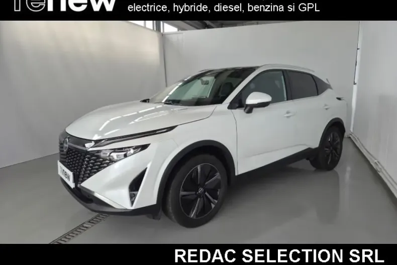 Nissan Qashqai din 2025 cu 999 km - oferta NIS154775 - foto 1