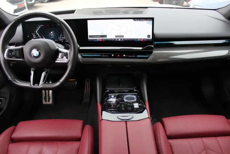 BMW 520 din 2024 cu 35.436 km - oferta BMW154807 - foto 12