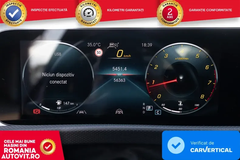 Mercedes-Benz 250 din 2021 cu 56.000 km - oferta MER154822 - foto 13