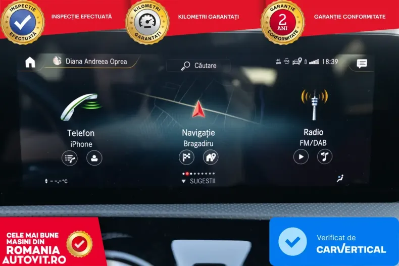 Mercedes-Benz 250 din 2021 cu 56.000 km - oferta MER154822 - foto 14