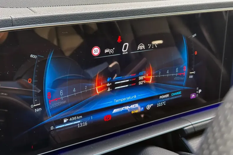 Mercedes-Benz GLE 53 AMG din 2024 cu 51.100 km - oferta MER154823 - foto 33