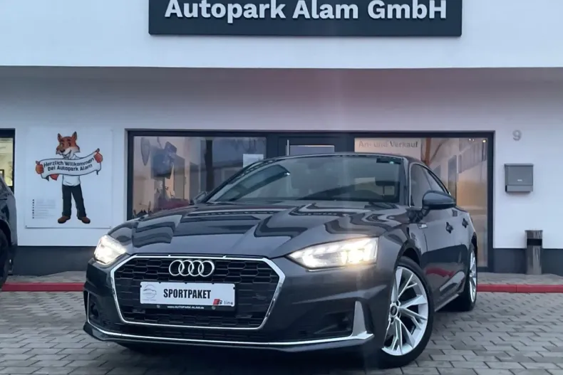 Audi A5 din 2022 cu 45.400 km - oferta AUD154825 - foto 1