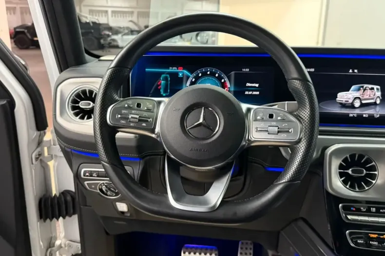 Mercedes-Benz G 500 din 2022 cu 30.000 km - oferta MER154841 - foto 24