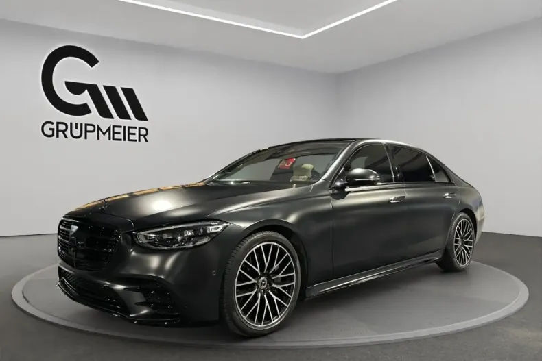 Mercedes-Benz S 580 din 2023 cu 14.000 km - oferta MER154850 - foto 1