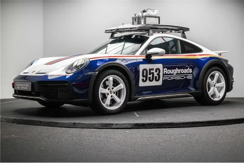 Porsche 911 din 2023 cu 3.500 km - oferta POR154853 - foto 1