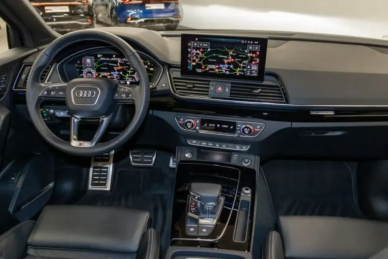 Audi Q5 din 2022 cu 13.750 km - oferta AUD154855 - foto 14