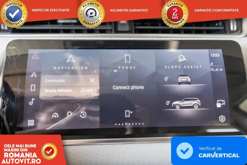 Land Rover Range Rover din 2021 cu 33.751 km - oferta LAN154863 - foto 11