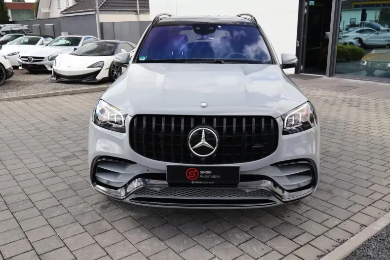 Mercedes-Benz GLS 63 din 2024 cu 24.900 km - oferta MER154883 - foto 4