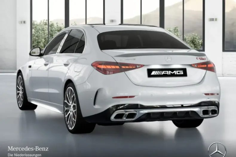 Mercedes-Benz C 63 AMG din 2024 cu 18.610 km - oferta MER154885 - foto 17