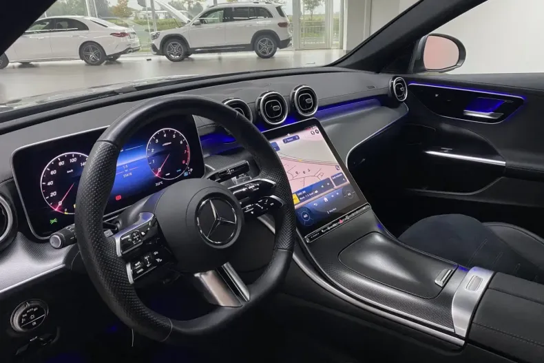 Mercedes-Benz C 180 din 2024 cu 25.672 km - oferta MER154889 - foto 5