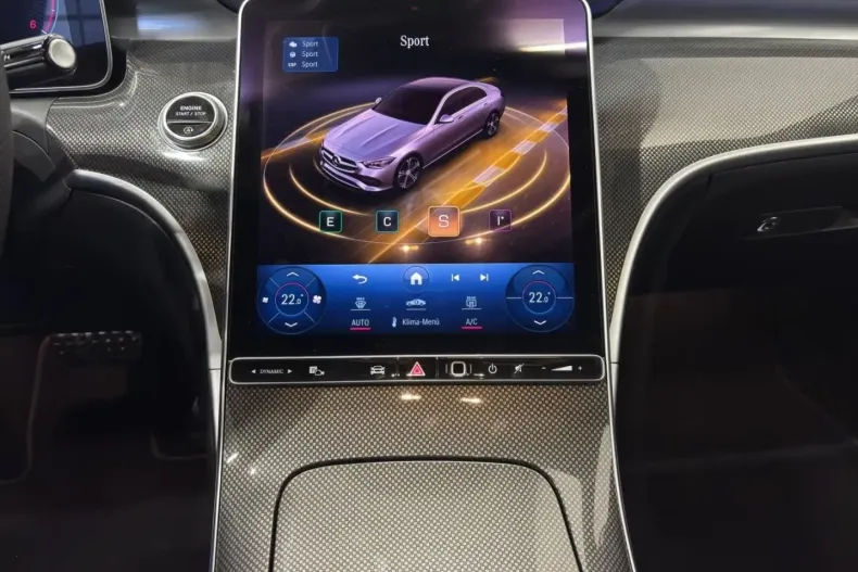 Mercedes-Benz C 220 din 2024 cu 14.900 km - oferta MER154897 - foto 10