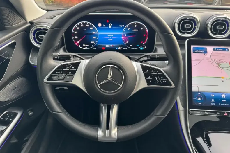 Mercedes-Benz C 220 din 2023 cu 11.100 km - oferta MER154898 - foto 13