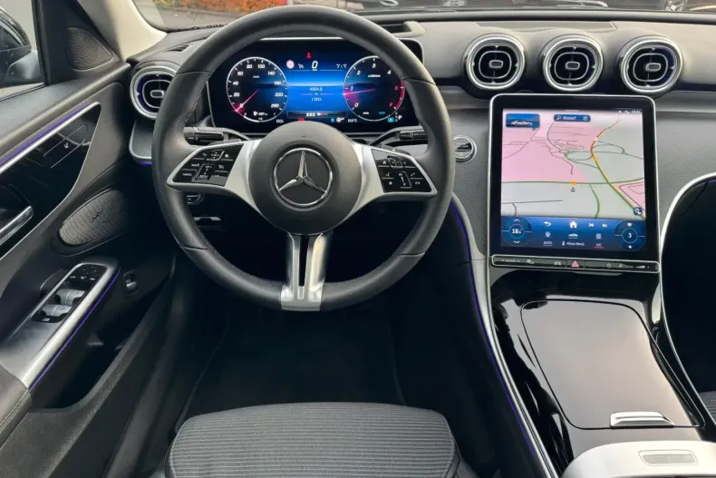 Mercedes-Benz C 220 din 2023 cu 11.100 km - oferta MER154898 - foto 14