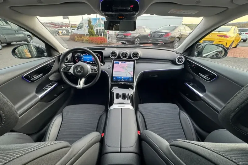 Mercedes-Benz C 220 din 2023 cu 11.100 km - oferta MER154898 - foto 15