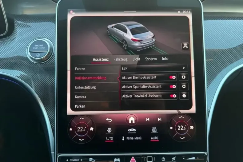 Mercedes-Benz C 300 din 2024 cu 32.600 km - oferta MER154902 - foto 12