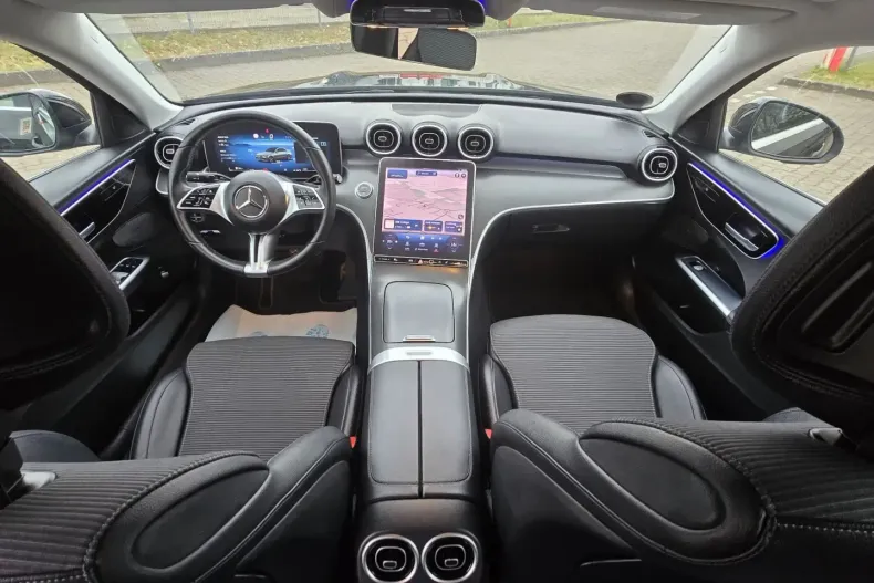 Mercedes-Benz C 220 din 2024 cu 14.000 km - oferta MER154905 - foto 12
