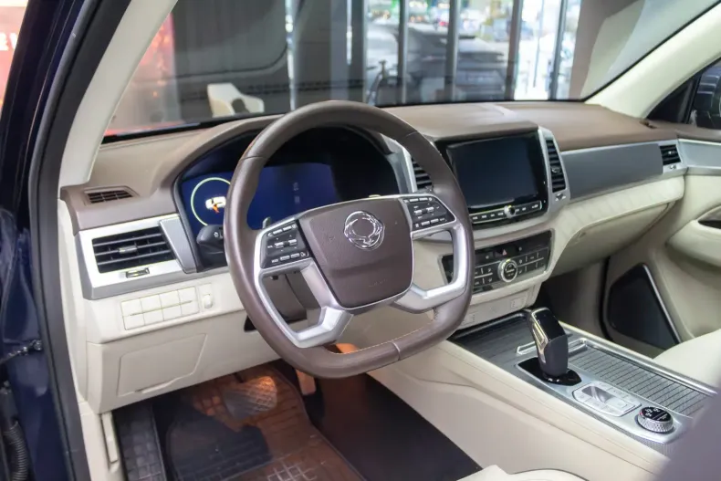 Ssangyong REXTON din 2023 cu 34.534 km - oferta SSA154906 - foto 9