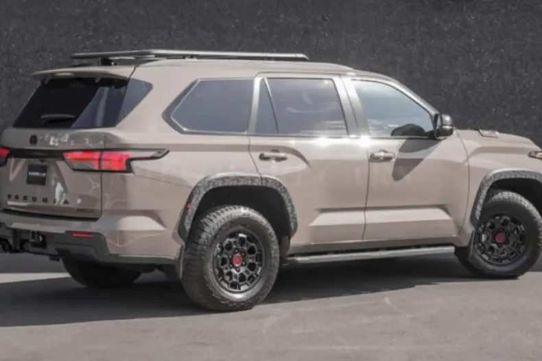 Toyota Sequoia din 2025 cu 100 km - oferta TOY154908 - foto 5