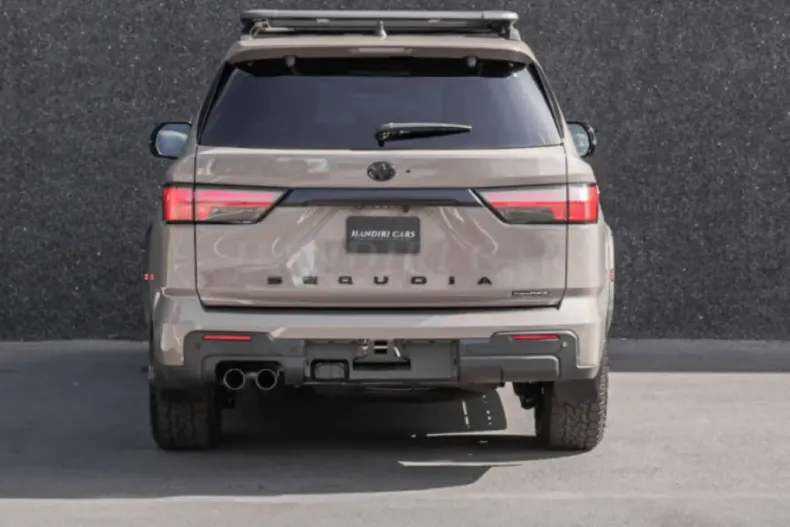 Toyota Sequoia din 2025 cu 100 km - oferta TOY154908 - foto 6