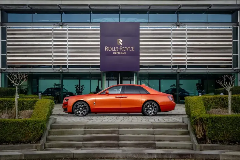 Rolls-Royce Ghost din 2023 cu 2.334 km - oferta ROL154909 - foto 3