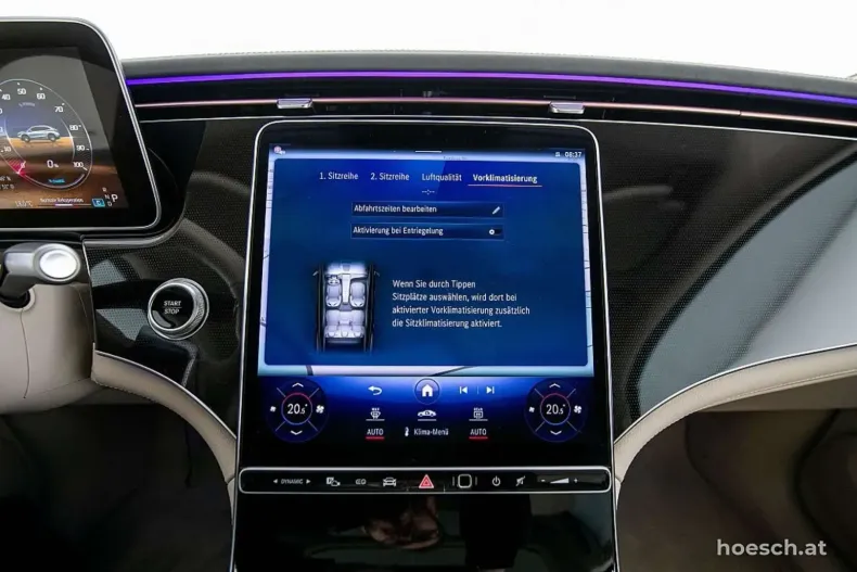 Mercedes-Benz EQS din 2023 cu 15.500 km - oferta MER154911 - foto 19