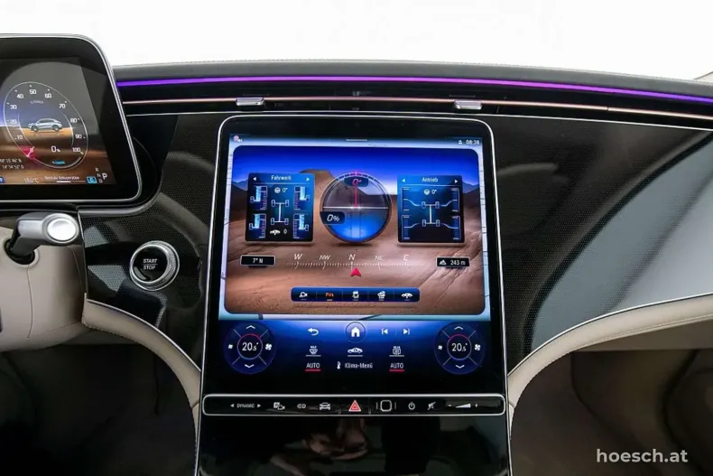 Mercedes-Benz EQS din 2023 cu 15.500 km - oferta MER154911 - foto 23