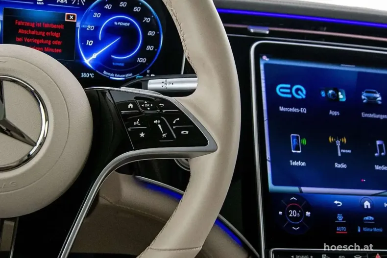 Mercedes-Benz EQS din 2023 cu 15.500 km - oferta MER154911 - foto 30