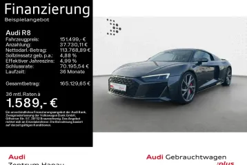 Audi R8 din 2022 - oferta AUD154941