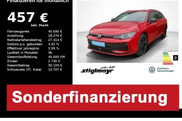 Volkswagen Passat din 2024 - oferta VOL154966