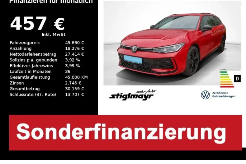 Volkswagen Passat din 2024 cu 7.345 km - oferta VOL154966 - foto 1