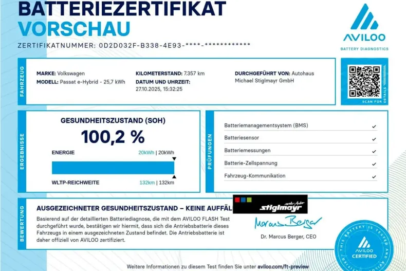 Volkswagen Passat din 2024 cu 7.345 km - oferta VOL154966 - foto 6