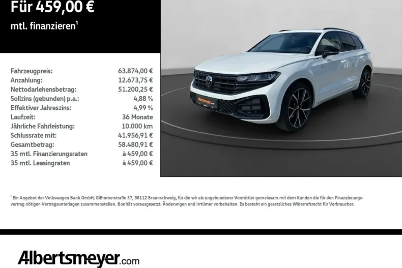 Volkswagen Touareg din 2024 cu 67.524 km - oferta VOL154978 - foto 1