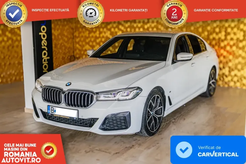 BMW 520 din 2022 cu 30.000 km - oferta BMW155002 - foto 3