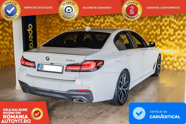 BMW 520 din 2022 cu 30.000 km - oferta BMW155002 - foto 5